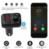 Ladegeräte Bluetooth 5.0 FM-Transmitter für Autos, kabelloser Bluetooth-Radio-Adapter, Musik-Player-Transmitter/Auto-Set mit Freisprecheinrichtung A3