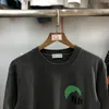 RHUDEs T-Shirt Hommes Femmes Casual Haute Qualité T-shirt Top En Coton T-shirts Japon RHUDE T-shirts Gris Vert Lulusup