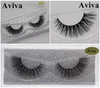 13 Styles Faux 3D Mink Eyelash Natural Soft Long False Eyelashes Thick Cross Fake Lashes Extension Makeup Tool for Beauty