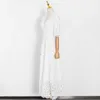 TRAF Summer Dress Dameskleding Dames Casual Long Light Sundress Koreaanse Mode Bandage Sukienka Designer Toppies 83352 210712