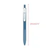 Gel Pennen 5 stks Retro 0.5mm Dunne Punt Sneldrogen Neutrale Marker Clip Pen School Dxab