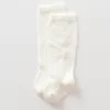 Été enfants trou chaussettes Espagne style filles creux crochet genou chaussettes enfants princesse chaussettes enfants coton respirant jambes A5807