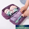 Reggiseno multifunzione da viaggio Borsa organizer da imballaggio per biancheria intima per calzini Custodia cosmetica Uomo Donna SNO88 Borse