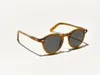 Luxe MOSCO Miltzen Style Petit Rond Rétro Lunettes De Soleil Hommes Femmes Acétate Cadre Lunettes Cadre Vintage Classique Rond Marque Design Lunettes Oculos De Grau