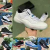 2021 Jubilee Pantone Cred High 11 11s Shoes de baloncesto Legend Blue Cool Gray Gamma Blue Azul Midnight Navy Low Columbia Concord 45 Pascua Gan Like Bred Sneakers