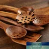 Cuillères Ustensiles De Cuisine En Bois, 8 PCS Et Spatule Pour La Cuisine, Élégant, Ustensiles De Cuisine Usage Domestique Cuisine1 Conception experte des prix d'usine Qualité Dernier Style Original