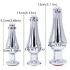 Domi New Arrival 3PCS Jewelry Anal Plug Massager Sexy Balls大人のゲームバットステンレス鋼のおもちゃ