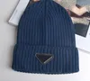 Modedesigner Männer Winter Beanie hochwertige Unisex gestrickte Baumwolle warmer Hut Klassische Sportschädelkappen Damen Casual Outdoor Stripe Cap 2023