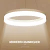 black ring ceiling light