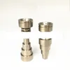 Titanium Nail 10mm 14mm 19mm Joint 2 In 1 4 In 1 6 In 1 Domeless Titanium Nail For Male and Female4572376