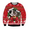 Рождественский свитер для женщин мужчины leatswear уродливая одежда 2021 женские свитера с длинным рукавом с длинным рукавом с длинным рукавом с длинным рукавом