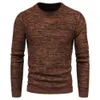 Heren nieuwe trui herfst winter trui mannen katoen casual o nek mannelijke knitwear y0907