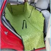 Автомобильный организатор 2022 Интерьер аксессуары Pet Dog Back Seat Seat Auto Waterprupe Cover Mat