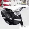 PU waterproof Bicycle Saddle Rear Seat Storage Bag Ultralight Bicycle Tail Saddle Bag Road Bicycle Repair Tools Saddlebag