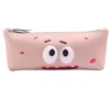 student cute pencil case zipper pencil bag kids student school stationery storage bag lovely pen pencil box bags pouch student writing pouch