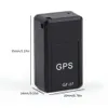 GF07 Mini GPS Tracker Ultra Mini GPS Long Standby Magnetic SOS Tracking DeviceGSM SIM GPS Tracker för VehicLeCarperson Locatio9359308