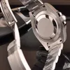 Para zegarek Męskie mechaniczne zegarki zegarki zegarki ze stali nierdzewnej obudowa ceramiczna szafir Wodoodporny 40 mm 35 mm