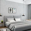 바탕 화면 3D 벽지 솔리드 컬러 노르딕 스타일 현대 미니멀리스트 침실 거실 부직포 홈 장식