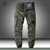 Pantaloni casual multitasche da uomo Pantaloni da jogging tattici militari Pantaloni cargo da uomo Pantaloni da trekking da trekking da uomo Hip Hop inferiore 210616