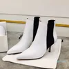 Kadın Moda Hakiki Deri Patik Stil Kısa Kadın Ayak Bileği Çizmeler Dana Boot Boyutu 35-40 Yüksek 7 cm