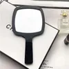 New Classic Mirror multi kinds Makeup Mirrors good quality Hand Cosmetics Tools with gifts Box Wedding Gift Round & Square Shape324C