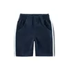 Estate Ragazzi Pantaloncini mimetici Pantaloni di cotone Bambini Abbigliamento da spiaggia Bambini Allentati Sport Spiaggia Ragazze abbigliamento Pantaloni sportivi 210529