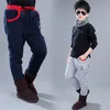 Jungen Hosen Winter hochwertige warme Samt Winter Leggings für Jungen Kinder elastische Taille Mode Hosen Jungen Hosen 210306