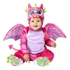 Traje de la muñeca de la mascota 0-3Years Baby Cartoon Animal Dinosaur Rompers Kid Birthday Anniversary Party Role Play Dress Up Outfit Halloween Costum