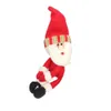 Kerst Decor Rode Wijnfles Cover Tassen Decoratie Thuis Party Hug Santa Claus Snowman Christmas Decorations