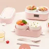 Electric lunch box intelligent appointment timing can be plugged in to heat, cook, cook, keep warm with rice cooker a05