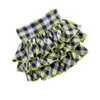 Chien Vêtements Arrivée Tissu Mignon Plaid Jupe Courte Style Pet Chiens Robe Petit Chiot Chats Vêtements Baisse En Gros