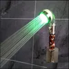 Badkamer aessories bad home gardeth aessory set led verstelbare spookkop hogedruk sparende waterkamer anion filter douche spa nozzl