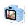 Best Mini Cartoon Take Photo 2 Inch HD Screen Childrens Digital Camera Video Recorder Camcorder Science Toys Wholesale For Kids Girls Gift