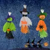 Haulted House Halloween Ghost Кулон декорации Гирлянда Призраки Фестиваль Соломенная кукла тыква подвески вечеринка танцевальная планка