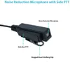 2 Pin Picile Covert Acoustic Tube Walkie Talkie Desiver Headset PTT MIC для Motorola Двухсторонняя радио CLS1110 CLS1410 CP200 GP2000 CLS14