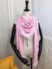 brand women's triangle scarf 140cm *140cm woollen and cotton scarf winter men's and women's scarves wholesale 20 colors