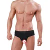 Vente chaude Nouveau Style Cosplay Shemale Sous-Vêtements Femme Faux Vagin Culotte Pour Hommes Cross Dresser Briefs