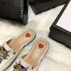 Mode Dames Designer Slippers Flat Tiger Cat Bloemen Gedrukt Womens Slides Casual Luxe Prom Avond Dame Dia Snel Schip