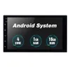 Universal Car DVD Radio 1g + 16G MP3 Stereo Player 7 tum Android 10 Head Unit med AM FM USB WIFI