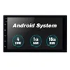 Universal Car DVDラジオ1G + 16G MP3ステレオプレーヤー7インチAndroid 10ヘッドユニットAM FM USB Wifi