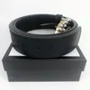 High Quality Women Men Designers Belts fashion woman man Pearl Buckle Belt Classic Casual waistband width 3.8cm with box