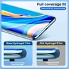 Film d'hydrogel pour Xiaomi Redmi Note10 Pro 9 5 Plus 6 Protecteurs d'écran Fit Mi Pocophone Poco X3 NFC F3 M3 PRO 9S 9A 9C 9T