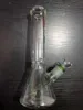 10 "glazen waterpijp met nieuwe stengelglas Bong 18,8 mm gewricht beker Bongs hebben kom
