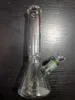 10 "Cam Su Borusu Yeni Aşağı Kök Cam Bong 18.8mm Ortak Beher Bongs kase