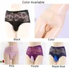 Sous-vêtements Sissy Pouch Culottes Hommes Dentelle Bikini Slips G-String Strings Sous-vêtements Knickers Strceth Peni Gaine