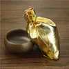 100Pcs/lot 11*16cm Silver Golden Drawstring Organza Pouch Bag/Jewelry BagChristmas/Wedding Gift Bag