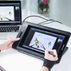 XP-PENアーティスト12グラフィックスタブレットタブレット描画モニター1920 x 1080ショートカットキーとタッチパッドを持つHD IPS（+ P06）