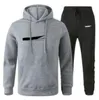 Tracksuit fashion mens woman clothing 2 piece set tech Fleece Hoodie +pants Sweatshirt basketball sportswear Running Suit S-3XL