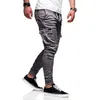 Pantalon Cargo multi-poches pour hommes, décontracté, Streetwear, Hip Hop, sarouel, Fitness, Gym, survêtement