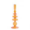 Candle Holders Glass Holder For Dining Table Decor Decorative Tealight Candles Home Decoration Modern Wedding Sticks